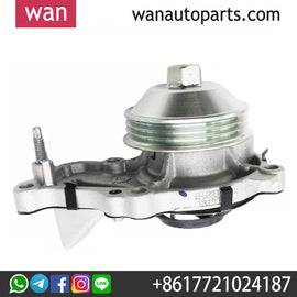 Wanautoparts new engine cooling water pump 9807485180 for Peugeot 207 208 308 408 3008 2008 301 Citroen C2 C3 C4 DS3 Ds4 1.2T