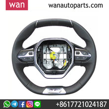 Cargar imagen en el visor de la galería, Wanautoparts Steering wheel Sport steering wheel GT steering wheel For Peugeot 3008 4008 5008 508