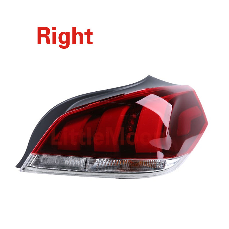 Wanautoparts Brand new rear taillight rear tail light shell without circuit board 9087242680 9807242780  for Peugeot 508