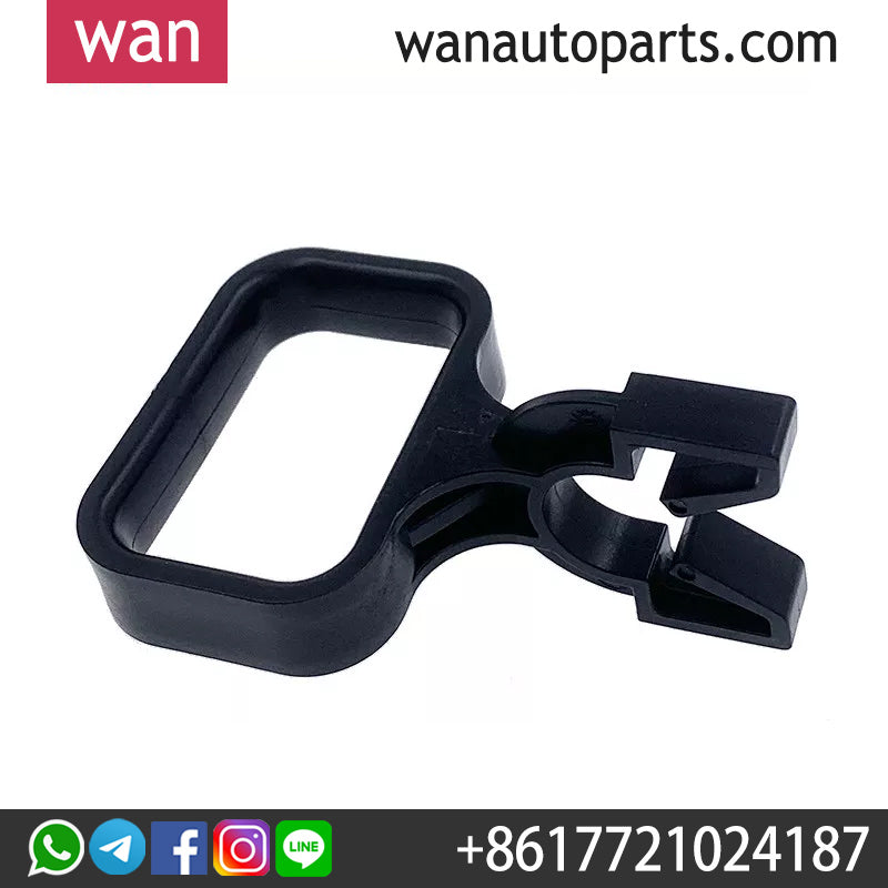 Wanautoparts Original brand new auxiliary brake cable guide Handbrake cable fixing bracket 476939 for Peugeot 508 407 Citroen C5 C6