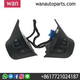 Wanautoparts Original brand new multi-function switch Steering wheel button For Peugeot 2008 308 408 208 China Original