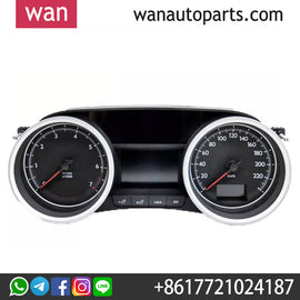 Wanautoparts Original brand new instrument assembly Engine speed display color screen using Peugeot 508 508sw