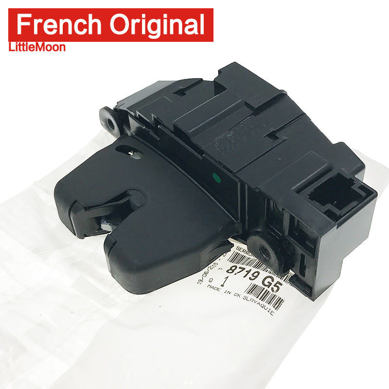 Wanautoparts Original brand new back door lock block Luggage lock 8719G5 for Peugeot 207 308 Partner Citroen C4 Picasso