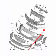 画像をギャラリービューアに読み込む, Wanautoparts New Front Bumper Bracket 980064380 9800643080 For Peugeot 3008 T88 2012-2018