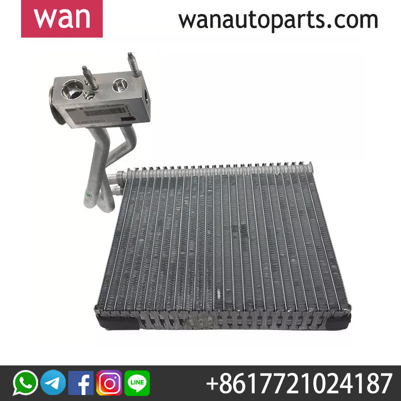 Wanautoparts original brand new air conditioner evaporator 6448V8 for Peugeot 508 (W2) Citroen C5 (X7) left steering wheel