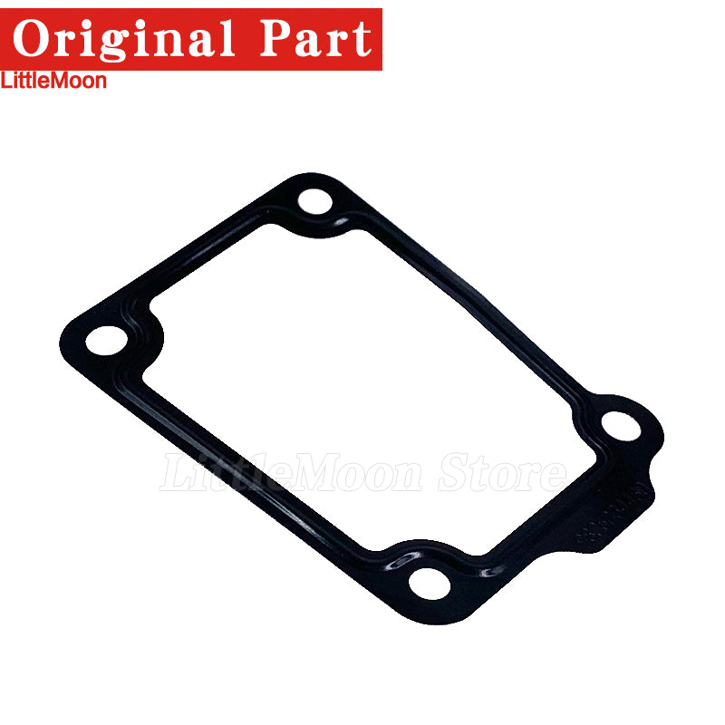 Wanautoparts Original new engine outlet chamber gasket thermostat outlet chamber flange 9804663280 for Peugeot 307 408 301 2008 Citroen C3 C4