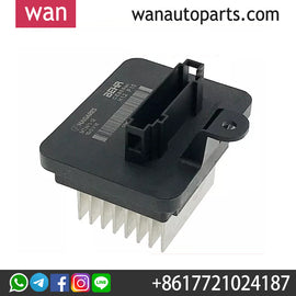 Wanautoparts Original new blower resistors Air conditioning speed control module Air conditioning resistor 1610497380 for Peugeot 308 408 T9