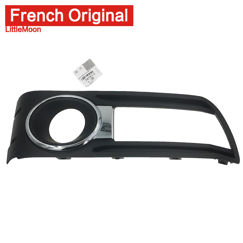 Wanautoparts Original brand new fog light frame Front fog light decoration cover 7414LS 7414LR for Citroen C6