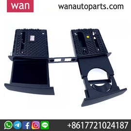 Wanautoparts original new central control cup holder  storage box drinking cup support 96780908ZE 8247X7 for Peugeot 508/508sw