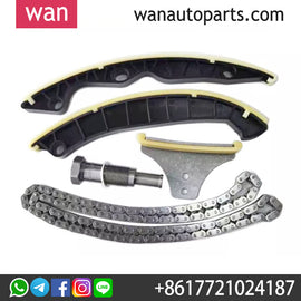 Wanautoparts Original Timing Chain Set Rail Timing Tensioner Timing Five Kit 10025619 TSR200011 RAL200012  for MG3 MG5 350 360 1.3L / 1.5L