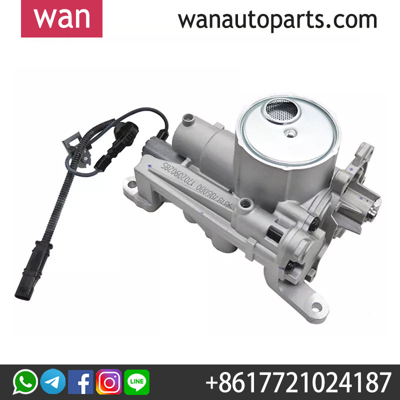 Wanautoparts Brand New Genuine Oil Pump Assembly With Solenoid Valve V764737680 1001F9 For Peugeot 2008 3008 partner Citroen C1 C2 C3DS3 1.6T