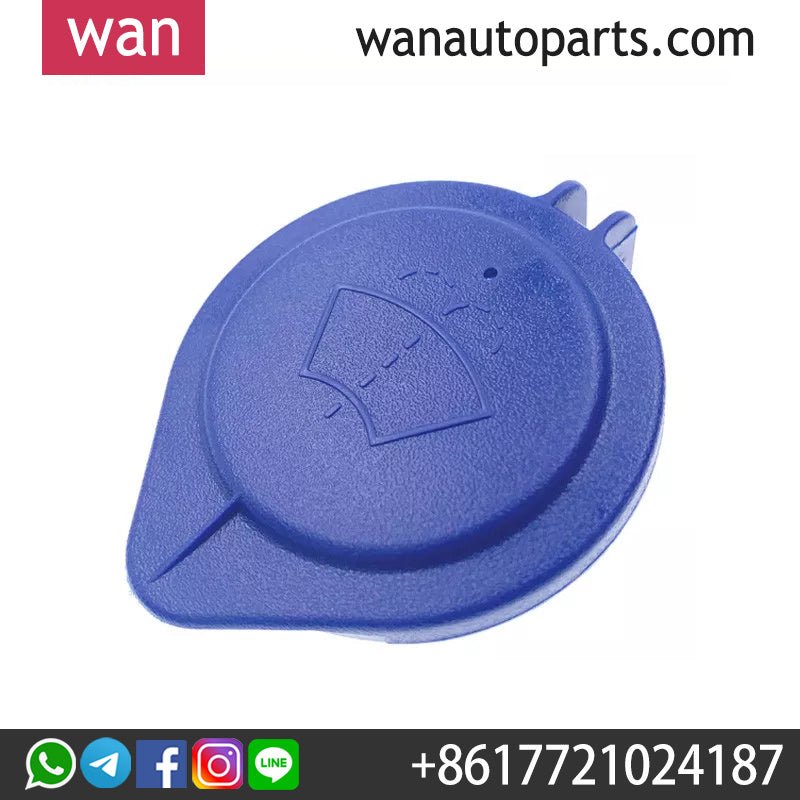 Wanautoparts Little Moon Windscreen Washer Bottle Cap Car Wiper Spray Bottle Cover Cap 643237 For Peugeot 3008 407 5008 Citroen C5 C6