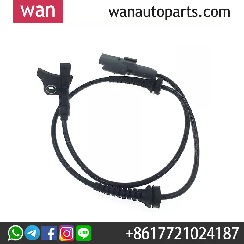 Wanautoparts Original brand new ABS sensor Brake induction line Front wheel 4545K3 for Peugeot 307 308CC 408 3008 Citroen C4 Pallas DS4