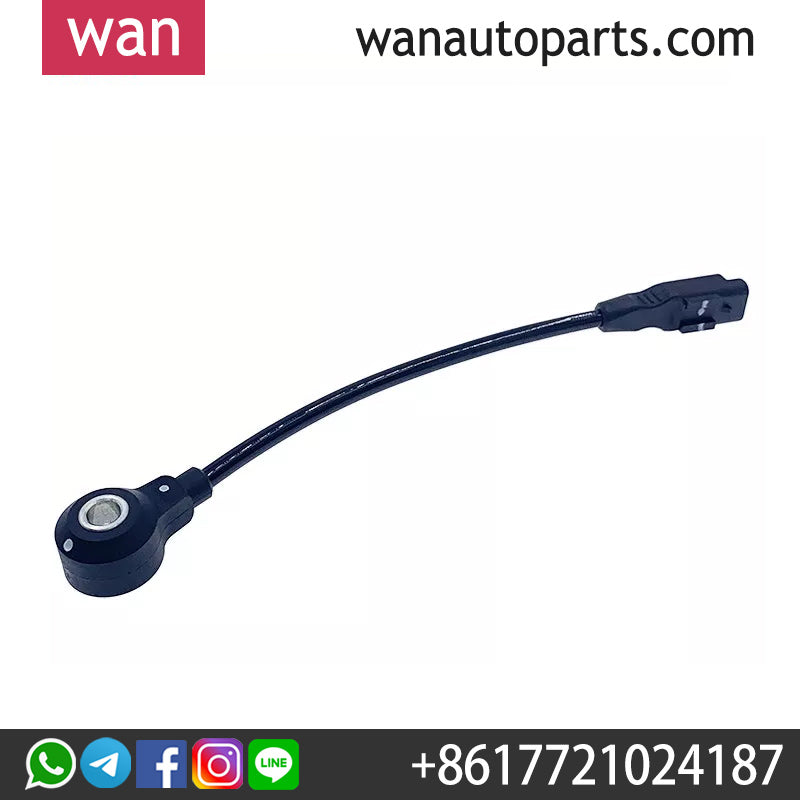 Wanautoparts Original new engine knock sensor 594634 for Citroen C4 Picasso C5 Peugeot 207 206 307 408 508 3008 407 2.0/2.3