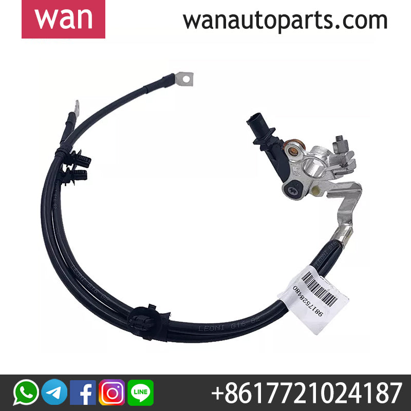 Wanautoparts Battery negative wire sensor  Battery negative wire protection module 9802043480 98020435 For Peugeot 3008 408 308 Citroen C4 C5