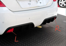 Wanautoparts Rear taillight assembly Rear bumper, etc. Reversing light For Peugeot 2008 308cc Citroen C3