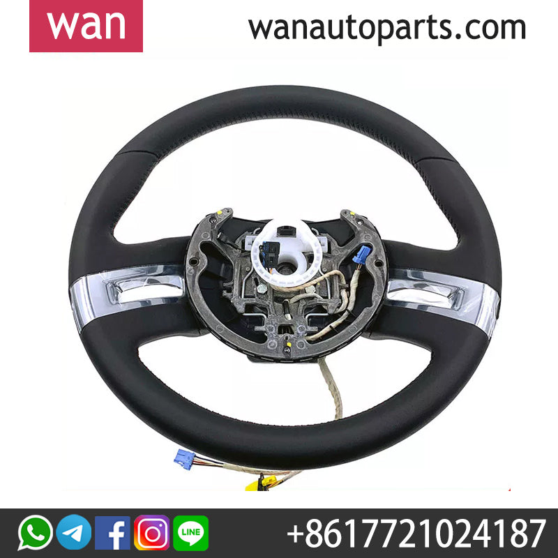 Wanautoparts The original brand new steering wheel assembly with high plating is suitable for Citroen C4 C4 Picasso Pallas