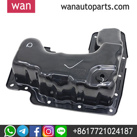 WanAutoparts Original brand new engine oil pan 9802366780 for Peugeot 208 2008 308 408 3008 4008 Citroen C3 C4 DS3 DS4 1.2T