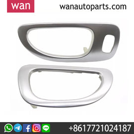 Wanautoparts Hannalos original new inner door handle decorative frame Handle decorative cover 9119K1 9119K2 9119K9 9119L0 for Peugeot 307