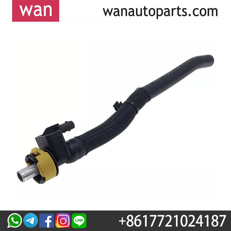 Wanautoparts Original new engine exhaust pipe crankcase ventilation pipe 9807594780 for Peugeot 208 2008 308 408 4008 Citroen C3 C4 DS3 DS4