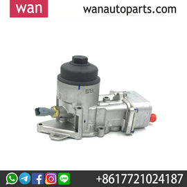 Wanautoparts Original brand new oil filter base Oil filter assembly For Peugeot 307 208 408 508 Citroen C4 C5 Triumph C2 2.0/EW10