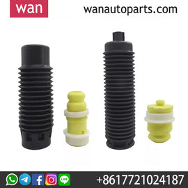 Wanautoparts Brand New Genuine Front Rear Dust Cover 525450 525438 Rubber Buffer 5033F5 5166C6 For Peugeot 508
